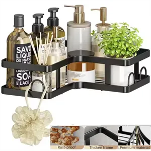 Non-Punch Corner Shower Caddy (FSTZ1)
